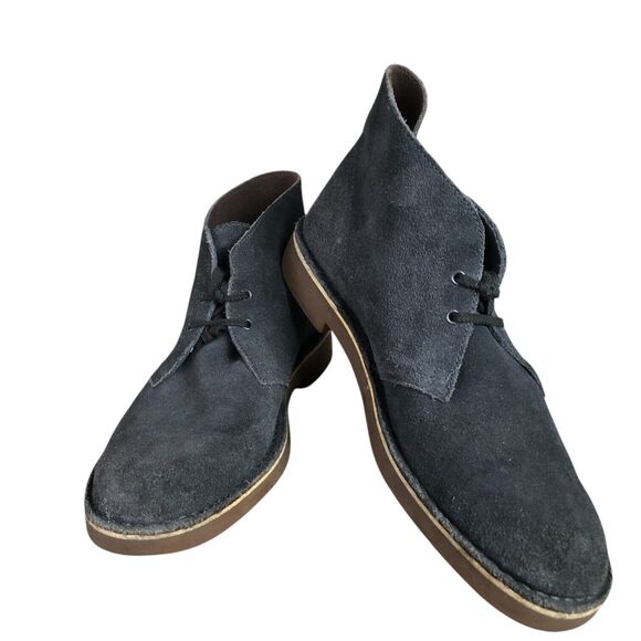 Clark\'s Bushacre Gray Desert Ankle Chukka Boot Mens Style‎ : 07882 Size 9.5 main image 13